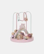 Jucărie din lemn FSC - Spirală cu Activități Mare - Fairy Garden - Little Dutch