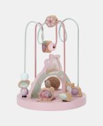 Jucărie din lemn FSC - Spirală cu Activități Mare - Fairy Garden - Little Dutch - imagine 3