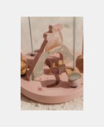 Jucărie din lemn FSC - Spirală cu Activități Mare - Fairy Garden - Little Dutch - imagine 4