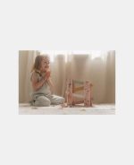 Jucărie din lemn pistă de curse - Fairy Garden - Little Dutch - imagine 6
