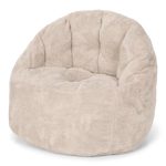 Fotoliu pentru copii - Beige - Newborn Naturals - Little Dutch