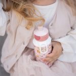 Sticlă cu pop-up - 400 ml - Fairy Garden - Little Dutch - imagine 2