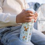 Sticlă cu pop-up - 400 ml - Forest Friends - Little Dutch - imagine 3