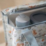 Sticlă cu pop-up - 400 ml - Forest Friends - Little Dutch - imagine 4