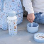 Sticlă cu pop-up - 400 ml - Forest Friends - Little Dutch - imagine 6