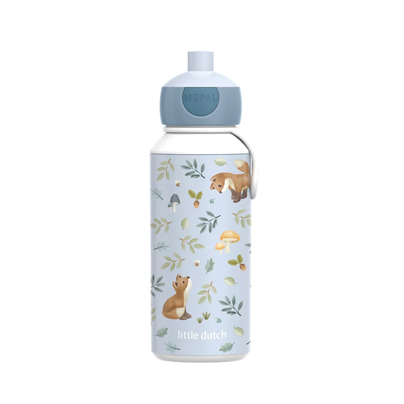 8720294048831.jpg Sticlă cu pop-up - 400 ml - Forest Friends - Little Dutch - imagine 1