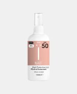 Spray cu protecție solară minerală SPF 50 - Adulți - 100 ml - Naïf - imagine 2