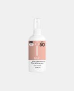 Spray cu protecție solară minerală SPF 50 - Adulți - 100 ml - Naïf