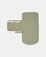 Salteluță portabilă pentru schimbat scutece - Pure Olive - Little Dutch - imagine 2
