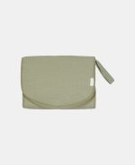 Salteluță portabilă pentru schimbat scutece - Pure Olive - Little Dutch - imagine 3