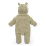 Combinezon din material teddy - Soft Green - Little Dutch - imagine 2