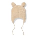 Căciuliță din material teddy - Sand - Little Dutch - imagine 2