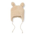 Căciuliță din material teddy - Sand - Little Dutch