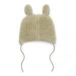 Căciuliță din material teddy - Soft Green - Little Dutch - imagine 2