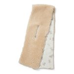 Fular din material teddy - Sand - Little Dutch - imagine 2