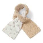 Fular din material teddy - Sand - Little Dutch