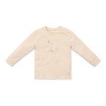 Pijama 2 piese Natural Stripes - Little Dutch - imagine 2