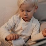 Pijama 2 piese Natural Stripes - Little Dutch - imagine 6