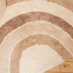 Covor - 130 x 80 cm - Rainbow Natural - Little Dutch - imagine 3