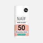 Stick cu protecție solară SPF50 FĂRĂ parfum - Bebeluși și copii – Naïf