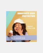 Stick cu protecție solară SPF50 FĂRĂ parfum - Bebeluși și copii – Naïf - imagine 3