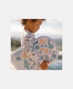 Costum de baie întreg cu protecție UV 50+ - Ocean Multi - Little Dutch - imagine 5