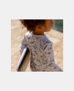 Costum de baie întreg cu protecție UV 50+ - Ocean Multi - Little Dutch - imagine 6