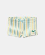 Slip de baie cu protecție UV 50+ Stripes Multi-colour - Little Dutch - imagine 2