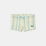 Slip de baie cu protecție UV 50+ Stripes Multi-colour - Little Dutch