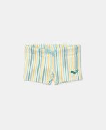 Slip de baie cu protecție UV 50+ Stripes Multi-colour - Little Dutch