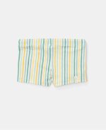 Slip de baie cu protecție UV 50+ Stripes Multi-colour - Little Dutch - imagine 3