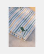 Slip de baie cu protecție UV 50+ Stripes Multi-colour - Little Dutch - imagine 4