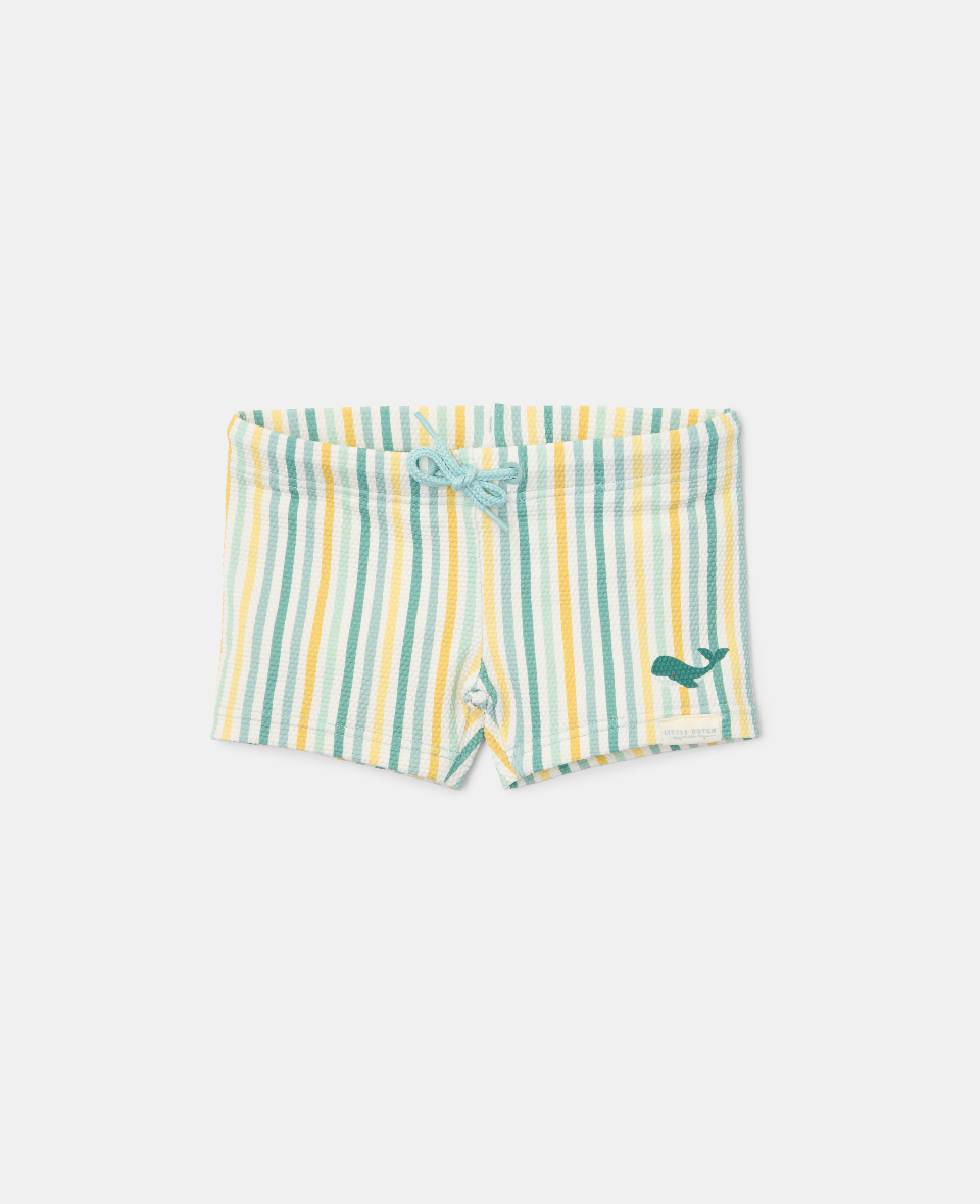 8721122573402.jpg Slip de baie cu protecție UV 50+ Stripes Multi-colour - Little Dutch - imagine 1