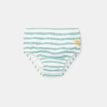 Scutec de înot - Stripes Surf Blue - Little Dutch