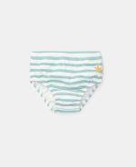 Scutec de înot - Stripes Surf Blue - Little Dutch