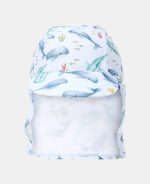 Pălărie de soare cu protecție UV 50+ - Ocean Treasures Multi - Little Dutch - imagine 2
