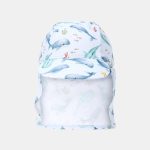 Pălărie de soare cu protecție UV 50+ - Ocean Treasures Multi - Little Dutch