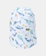 Pălărie de soare cu protecție UV 50+ - Ocean Treasures Multi - Little Dutch - imagine 3
