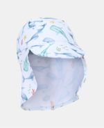 Pălărie de soare cu protecție UV 50+ - Ocean Treasures Multi - Little Dutch - imagine 4