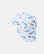 Pălărie de soare cu protecție UV 50+ - Ocean Treasures Multi - Little Dutch - imagine 5