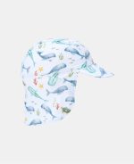 Pălărie de soare cu protecție UV 50+ - Ocean Treasures Multi - Little Dutch - imagine 6