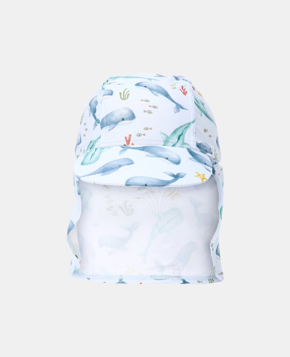 8721122573822.jpg Pălărie de soare cu protecție UV 50+ - Ocean Treasures Multi - Little Dutch - imagine 1