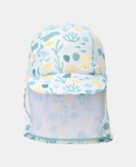 Pălărie de soare cu protecție UV 50+ - Seashells Multi Colours - Little Dutch - imagine 2