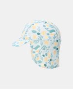 Pălărie de soare cu protecție UV 50+ - Seashells Multi Colours - Little Dutch - imagine 4