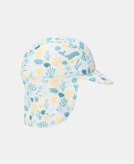 Pălărie de soare cu protecție UV 50+ - Seashells Multi Colours - Little Dutch - imagine 5