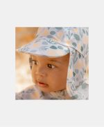 Pălărie de soare cu protecție UV 50+ - Seashells Multi Colours - Little Dutch - imagine 7