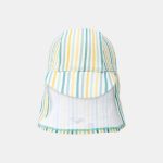 Pălărie de soare cu protecție UV 50+ - Stripes Multi Colours - Little Dutch