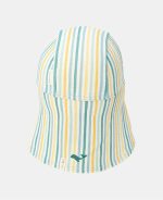 Pălărie de soare cu protecție UV 50+ - Stripes Multi Colours - Little Dutch - imagine 3