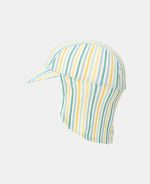 Pălărie de soare cu protecție UV 50+ - Stripes Multi Colours - Little Dutch - imagine 4
