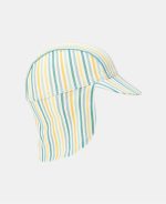 Pălărie de soare cu protecție UV 50+ - Stripes Multi Colours - Little Dutch - imagine 5